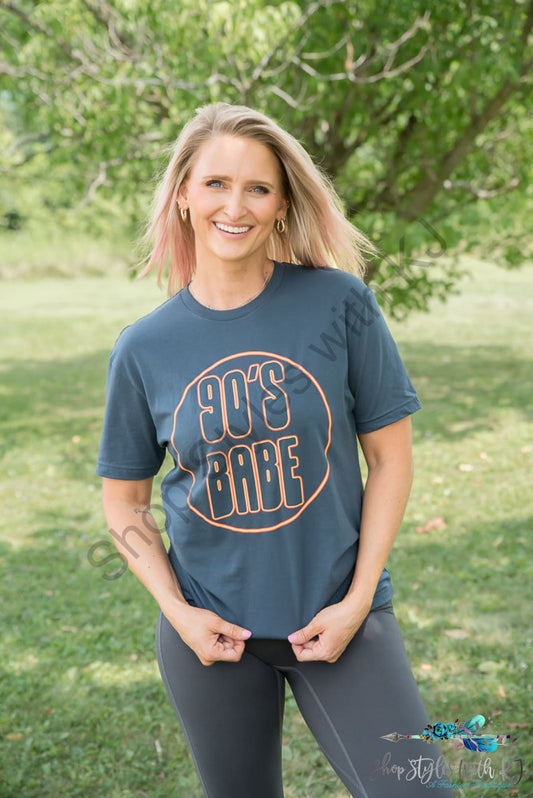 90S Babe Graphic Tee Bt