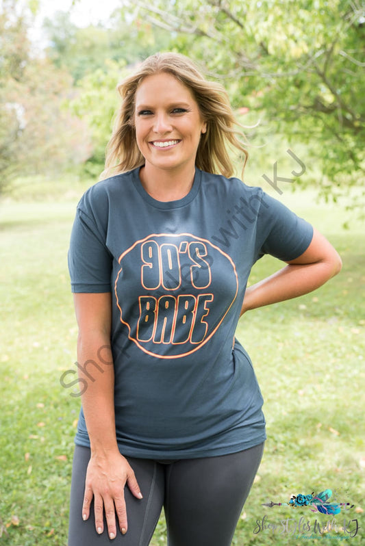 90S Babe Graphic Tee Bt