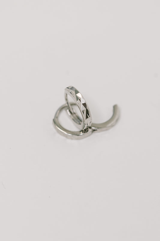 Any Reason Hammered Sterling Silver Earrings