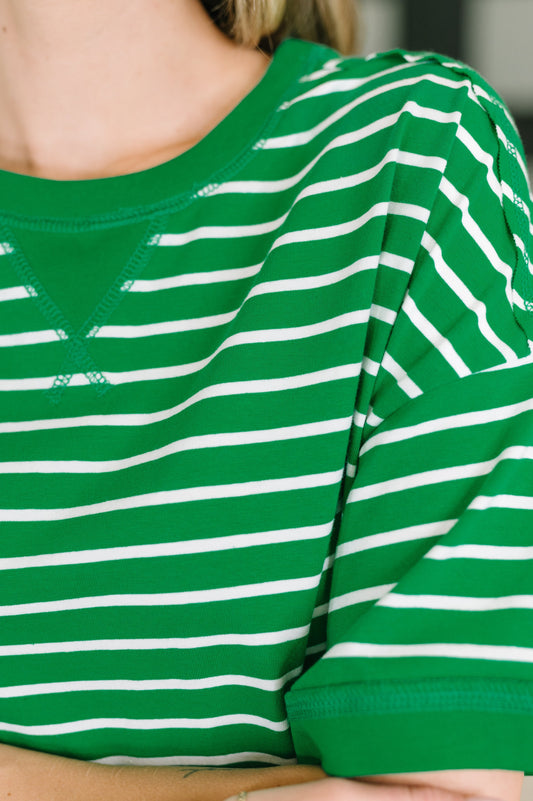 Feels So Right Drop Shoulder Casual Top
