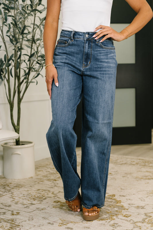 Judy Blue High Waist Wilhelmina Baggy Jeans
