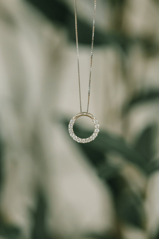 Only You Sterling Silver Necklace