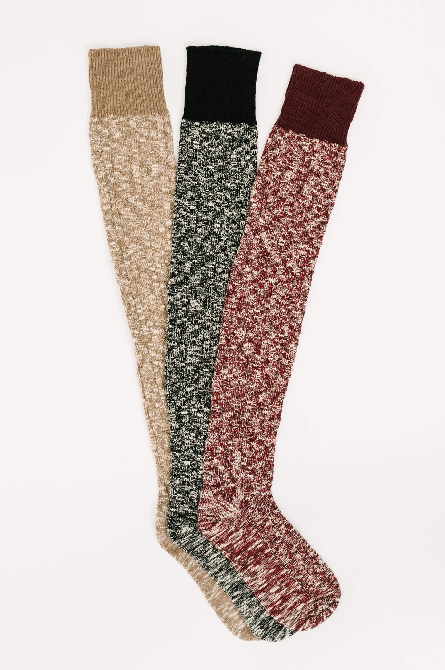 Pure Luxury Lounge Socks Set of 3