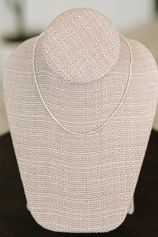Subtle Sparkle Dainty Necklace
