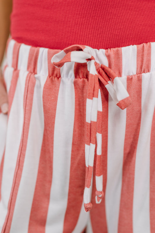 Take Your Time High Waisted Wide Leg Bottoms