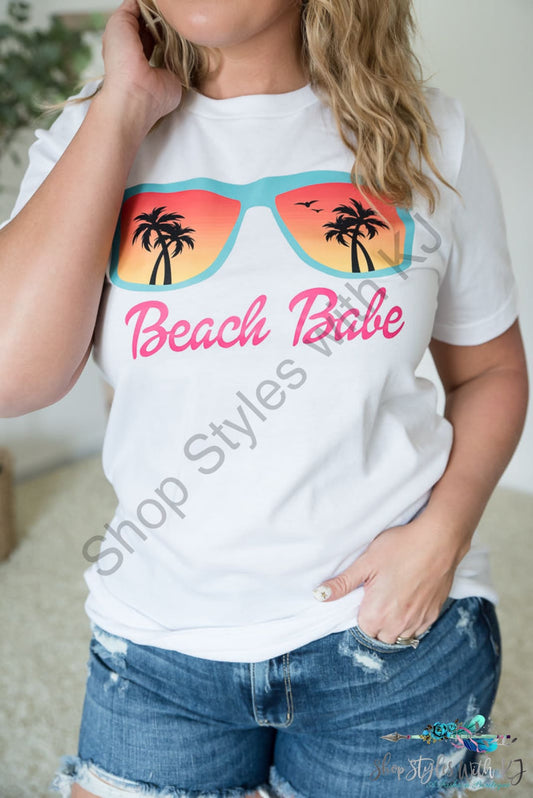 Beach Babe Graphic Tee Bt