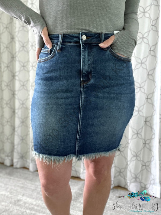 Love Remembers Judy Blue Skirt Judy Blue