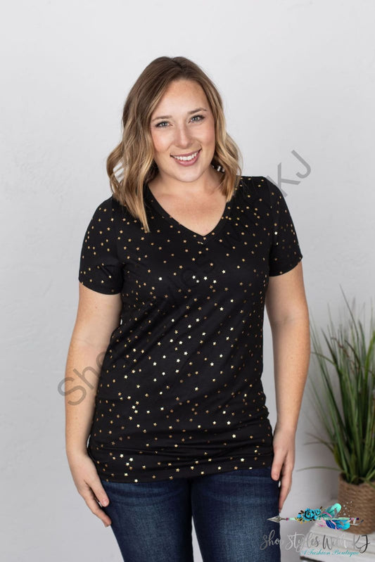 Olivia Tee - Starry Nights Shirts