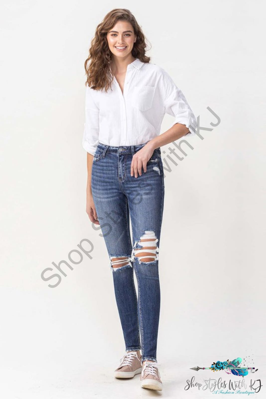 Hayden High Rise Skinny Jeans Pants