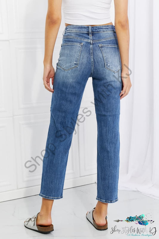 Risen Emily High Rise Relaxed Jeans Pants