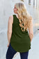 Round Neck Tank - 5 colors