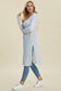 Open Front Longline Cardigan - 4 Colors