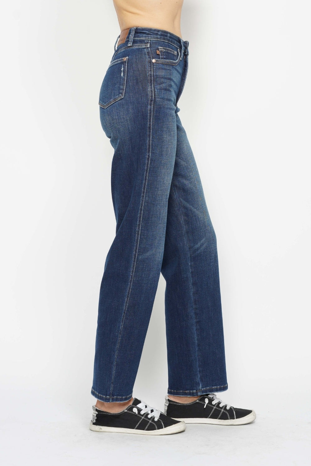 Judy Blue High Waist Tummy Control Straight Leg Jeans