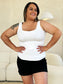 Square Neck Wide Strap Tank - 5 colors