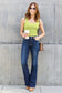 Square Neck Wide Strap Tank - 5 colors