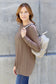 Round Neck Long Sleeve Top - 5 Colors