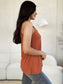 Lace Detail V-Neck Cutout Cami - 5 colors