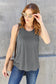 Round Neck Tank - 5 colors