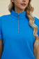 Texture Ruffle Short Sleeve Top and Wide Leg Pants Set - 5 Colors