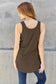 Round Neck Tank - 5 colors