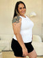 Round Neck Slim Tank - 5 colors