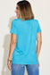 V-Neck High-Low Short Sleeve T-Shirt - 7 Colors