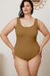 Square Neck Sleeveless Bodysuit - 5 colors