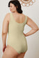 Square Neck Sleeveless Bodysuit - 5 colors