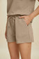 Texture Short Sleeve Top and Shorts Set - 5 Colors