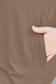 Round Neck Short Sleeve Dress with Pockets - 5 colors