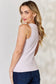 Round Neck Slim Tank - 5 colors