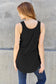 Round Neck Tank - 5 colors