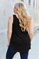 Round Neck Tank - 5 colors