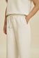 Collared Neck Short Sleeve Top and Pants Set - 2 Colors