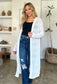 Open Front Longline Cardigan - 4 Colors
