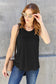 Round Neck Tank - 5 colors