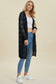 Open Front Longline Cardigan - 4 Colors