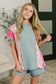 A Lot to Look At Color Block Top