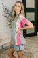 A Lot to Look At Color Block Top