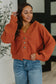 All For Me Henley Sweater