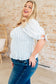 Anticipating More Smocked Blouse
