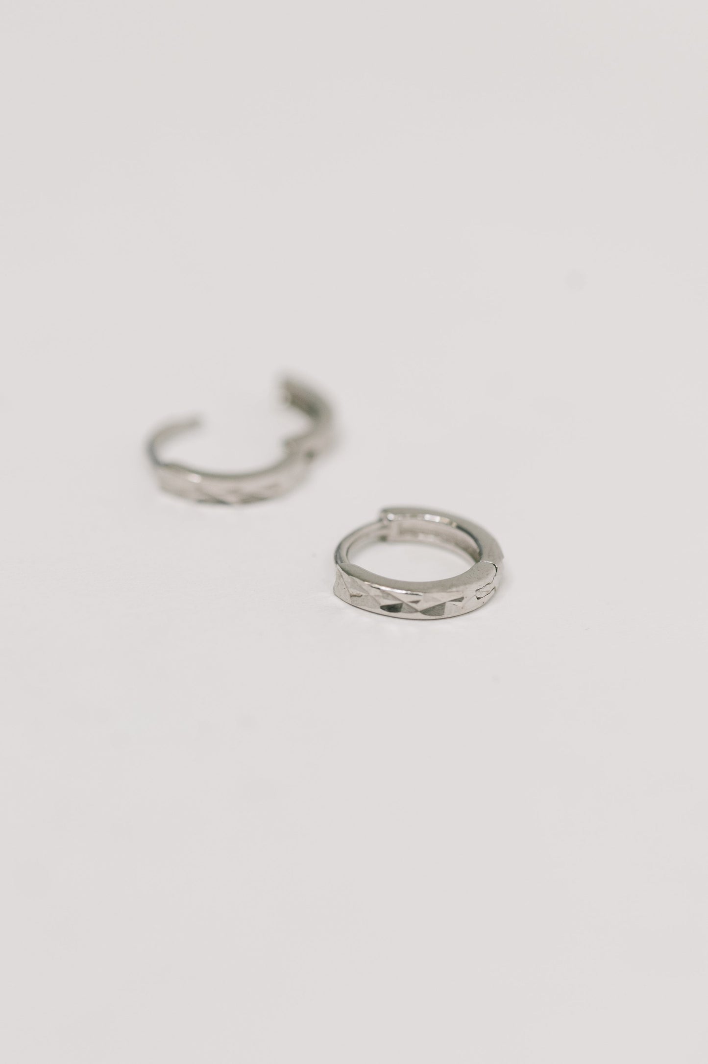 Any Reason Hammered Sterling Silver Earrings