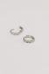 Any Reason Hammered Sterling Silver Earrings