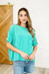 Bare Necessitee Relaxed Tee in Mint