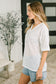 Beginning to Care Textured Oversized Top