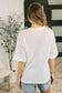 Beginning to Care Textured Oversized Top