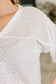 Beginning to Care Textured Oversized Top