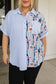 Best Of Both Worlds Button Down Top