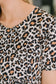 Better Stuff To Do Leopard Print Smock Dress