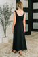 Better Than Being Alone Maxi Dress